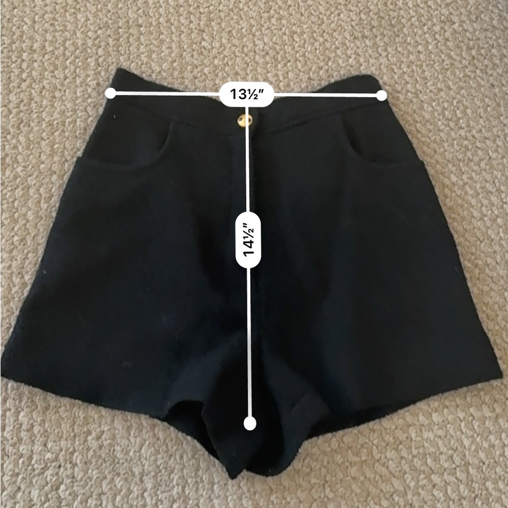 Vintage Blazer and short set (From France) - Picture 12 of 12